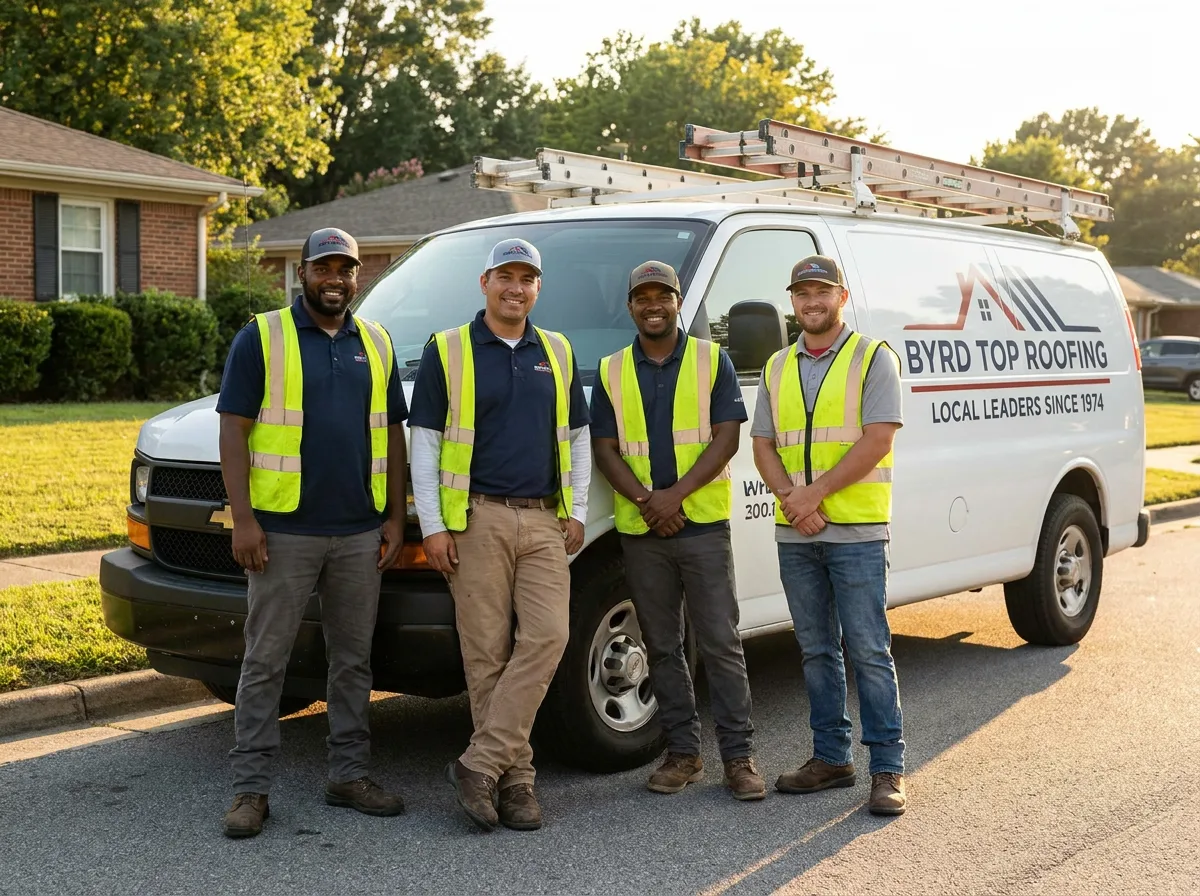 Roofing company in Montvale, VA